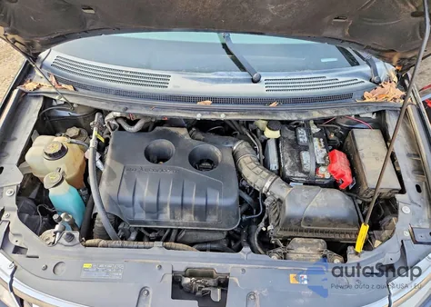 2013 Ford Edge Sel из США, поврежденный, VIN 2FMDK3J94DBB49795